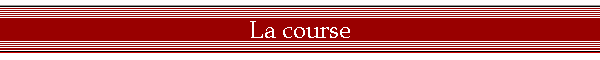 La course