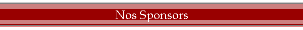 Nos Sponsors